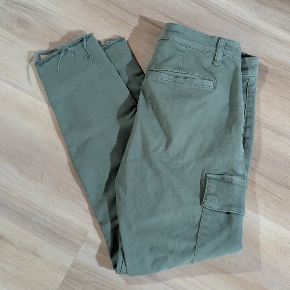 Joe's Jeans | The Charlie Cargo Green Jeans | Size 29